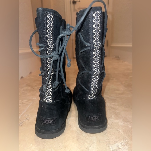 UGG Tasman Black Boots - Picture 2 of 4